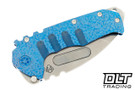 Medford Praetorian T Tanto - Tumbled S90V - Sculpted Titanium #3