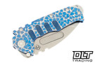 Medford Praetorian T Tanto - Tumbled S90V - Sculpted Titanium #11