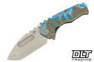 Medford Praetorian T Tanto - Tumbled S90V - Sculpted Titanium #20
