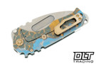 Medford Praetorian T Tanto - Tumbled S90V - Sculpted Titanium #20