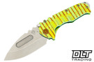 Medford Praetorian T Drop Point - Tumbled S45VN - Maker's Choice #4