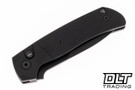 Pro-Tech Terzuola ATCF Operator - Black Handle - Black MagnaCut Blade