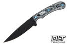 RMJ Tactical Sparrow MagnaCut - Graphite Black Cerakote - Urban Camo G-10
