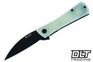 Finch Shiv - Ghost Green G-10