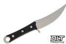 Microtech 200-10 SBK S/E - Black G-10 - Stonewashed Blade