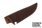 LT Wright Frontier First MagnaCut - Flat Ground - Black Canvas Micarta - Matte