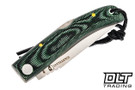 Castillo Navaja - Pine Green Micarta