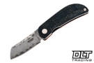 Mcusta MC-211D Petit VG-10 Core Damascus Black & Orange Micarta