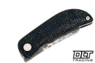 Mcusta MC-211D Petit VG-10 Core Damascus Black & Orange Micarta