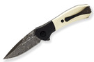 Buck 590 Paradigm Ivory G-10 - Damascus - Limited Edition