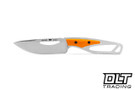 Buck 631 Paklite 2.0 Field Knife Select - Orange