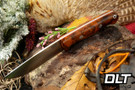 EXT-2 LT 3V Swedge - Desert Ironwood Burl - Red Liners #1