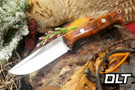 Bark River EXT-2 LT 3V Swedge - Desert Ironwood Burl - Black Liners #1