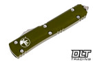 Microtech 120-11OD Ultratech Bayonet - OD Green Handle - Stonewashed Blade Microtech 120-11OD Ultratech Bayonet - OD Green Handle - Stonewashed Blade