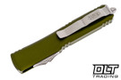 Microtech 120-11OD Ultratech Bayonet - OD Green Handle - Stonewashed Blade Microtech 120-11OD Ultratech Bayonet - OD Green Handle - Stonewashed Blade