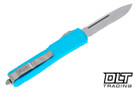 Microtech 121-11TQ Ultratech S/E - Turquoise Handle - Stonewashed Blade Microtech 121-11TQ Ultratech S/E - Turquoise Handle - Stonewashed Blade