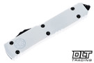 Microtech 121-2STD Ultratech S/E - Stormtrooper Handle - White Blade Microtech 121-2STD Ultratech S/E - Stormtrooper Handle - White Blade