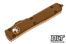 Microtech 122-3CTA Ultratech D/E - Tan Cerakote Handle - Tan Cerakote Blade