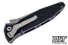 Microtech 161A-12AP Socom Elite T/E - Black Handle - Apocalyptic Blade
