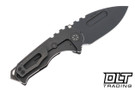 Medford Praetorian Genesis T Drop Point - PVD S90V - PVD Titanium - PVD Hardware & Clip