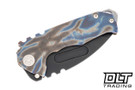 Medford Praetorian Genesis T Tanto - PVD S90V - Flamed & Bronze Titanium #1