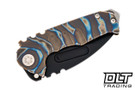 Medford Praetorian Genesis T Drop Point - PVD S90V - Flamed & Bronze Titanium #3 Medford Praetorian Genesis T Drop Point - PVD S90V - Flamed & Bronze Titanium #3