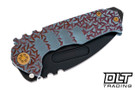 Medford Genesis T Tanto - PVD S90V - Sculpted Titanium - Dual Finish Clip #1