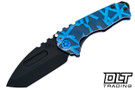Medford Genesis T Tanto - PVD S90V - Sculpted Titanium - Dual Finish Clip #2
