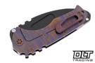 Medford Praetorian T Drop Point - PVD S35VN - Sculpted Titanium #6