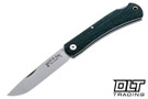 Smith & Sons Mudbug - Forest Green Burlap Micarta