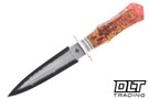 Random Knives Arrow Dagger - Maple Burl #1