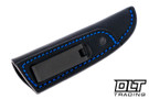 Warlander Talon - Black & Blue G-10 - Black Liners