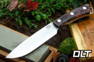 Bark River Fox River II LT 3V Mauve & Rose Maple Burl