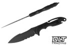 Toor Maritime Utility Fighter Dive Knife - Carbon