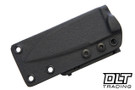 Bastinelli R.E.D. Fixed Blade V2 - PVD Partially Serrated