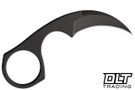 Bastinelli Diagnostic Karambit Fixed Blade - Cerakote