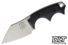 Bastinelli BB Drago Fixed Blade - Stonewashed