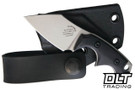 Bastinelli BB Drago Fixed Blade - Stonewashed