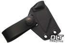 Bastinelli BB Drago Fixed Blade - Black PVD