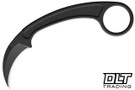 Bastinelli PiKa Karambit Fixed Blade - Black
