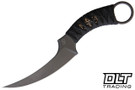 Bastinelli Mako Fixed Blade - Bronze Menuki & Wrapped