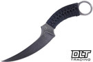 Bastinelli Mako Fixed Blade - Black Cord Wrapped