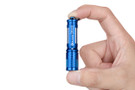 Olight i3E EOS Keychain Flashlight - Stellar Blue
