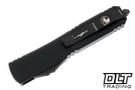 Microtech 122-3TFRGTBKS Ultratech D/E - Black Frag G-10 - Black Blade - Signature Series