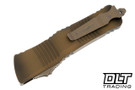 Microtech 143-14APABS Combat Troodon S/E - Antique Bronze Handle - Bronze Apocalyptic Blade