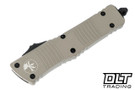 Microtech 143-2TG Combat Troodon S/E - Titanium Grey Handle - Black Blade