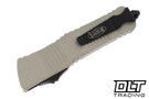 Microtech 143-2TG Combat Troodon S/E - Titanium Grey Handle - Black Blade