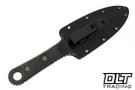 Microtech 201-3DLCCFS SBD D/E - Carbon Fiber - Black DLC Blade - Signature Series