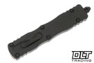 Microtech 227-1CDT Dirac Delta D/E - Dark Tungesten Cerakote - Dark Tungsten Blade