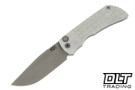 McNees PM Mac 2 3.5" Auto - Frag - Matte Stonewashed Handle & Blade